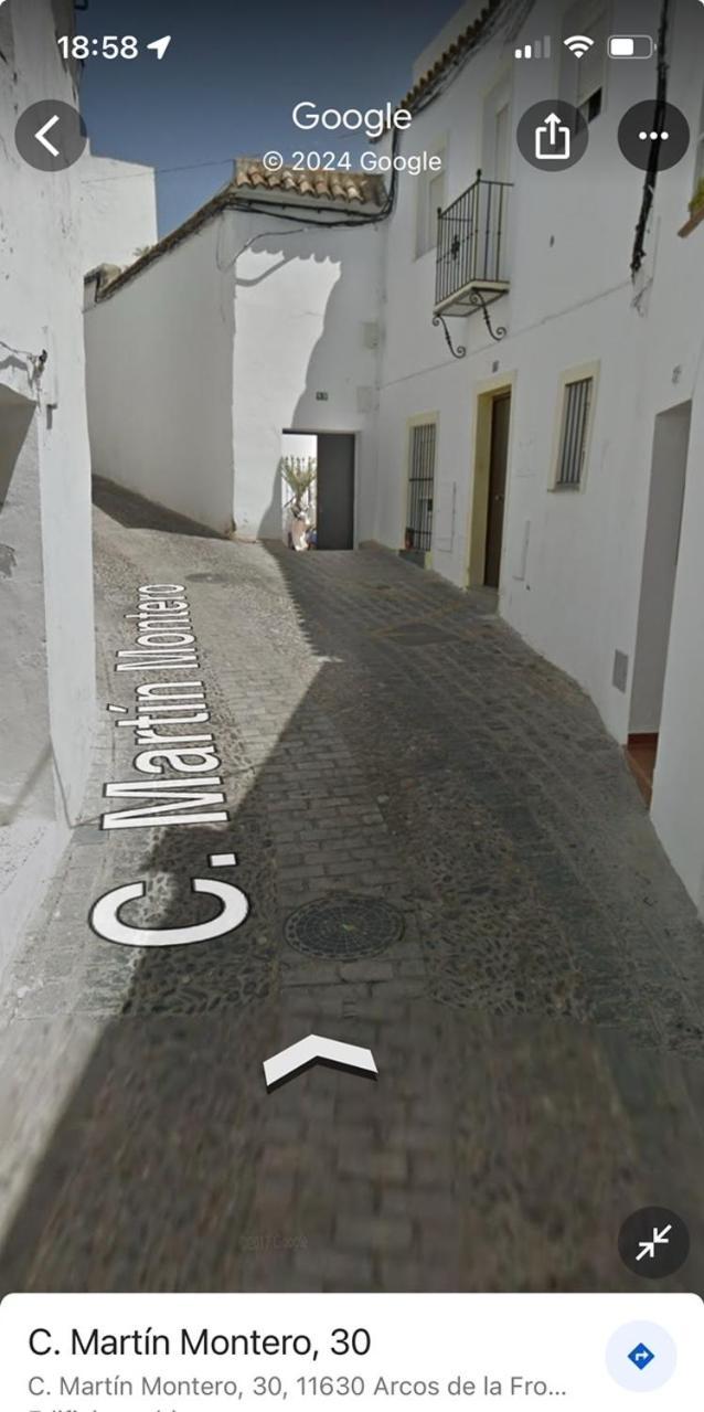 Casa Martin Montero Apartment Arcos de la Frontera Luaran gambar