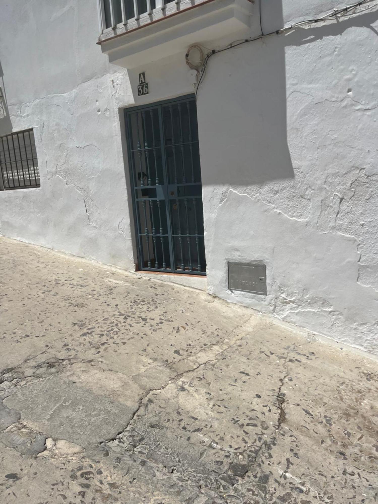 Casa Martin Montero Apartment Arcos de la Frontera Luaran gambar
